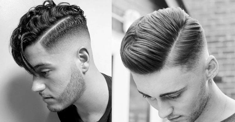 undercut frizura hosszúkás archoz