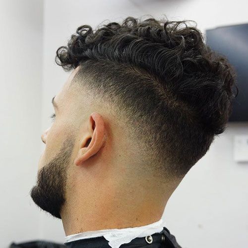 göndör drop fade