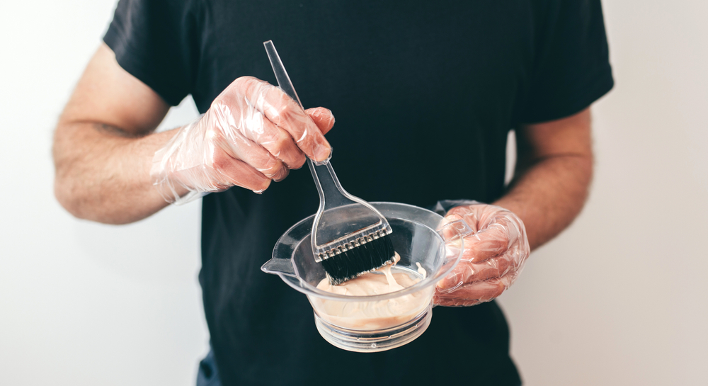 szakállfestés