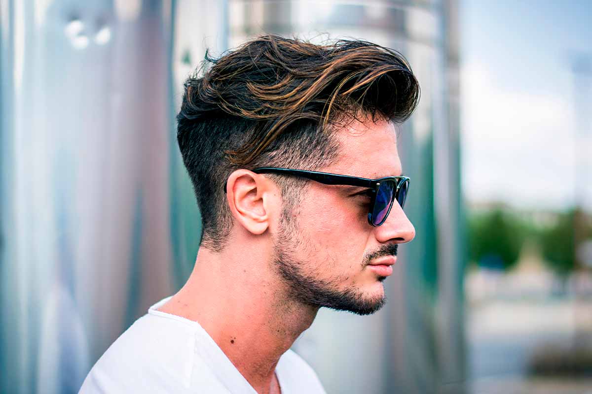 1. "Blue Hair Highlights for Men: 10 Stylish Ideas to Try" - wide 8